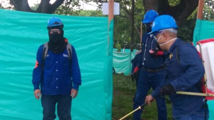 Se reanudan obras del puente Gualanday - San Luis