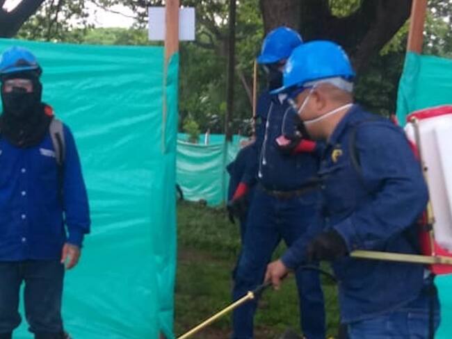 Se reanudan obras del puente Gualanday - San Luis