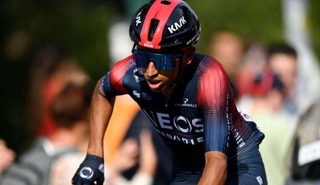 Egan Bernal en la Vuelta Alemania