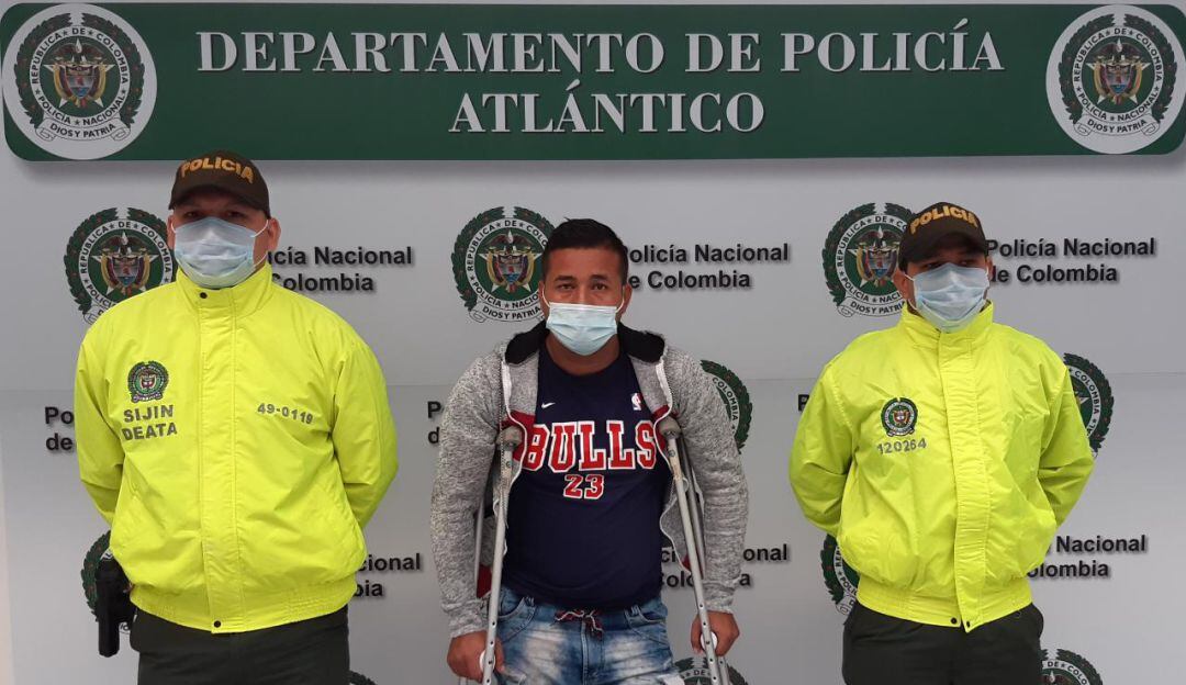 Capturado por el crimen de la comerciante del municipio de Baranoa.