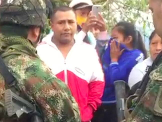 Indígenas niegan haber impedido captura de disidente Farc en Cauca