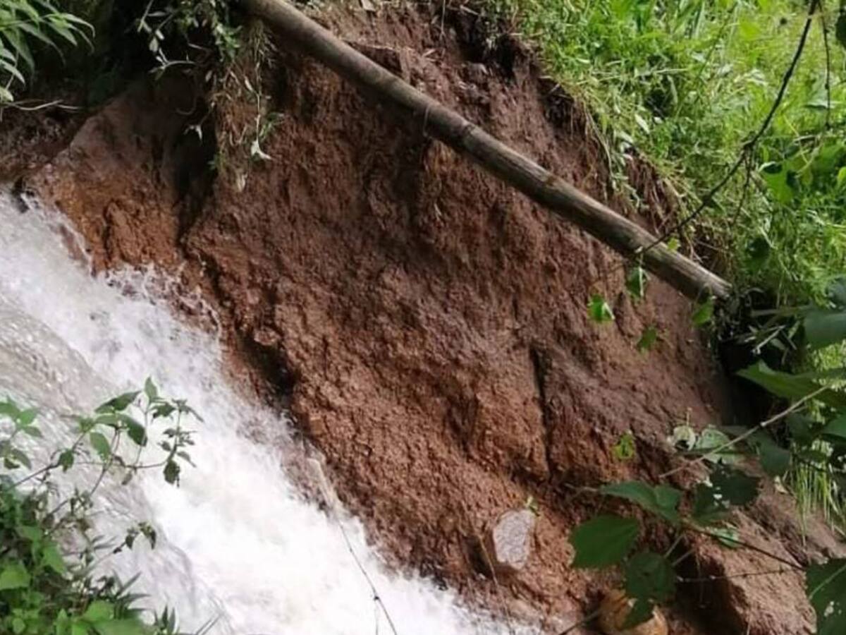 EPQ realiza monitoreo a municipios por deslizamientos que afectan suministro de agua