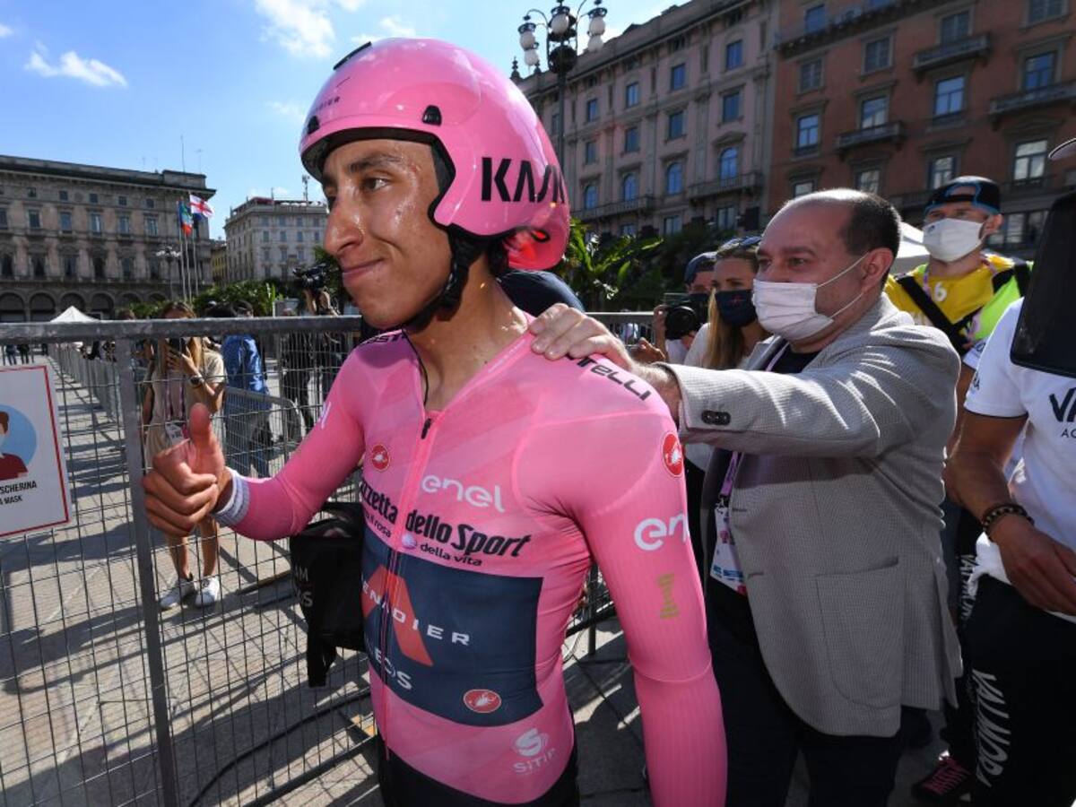 Egan Bernal se reunirá con el Papa Francisco tras ganar el Giro de Italia