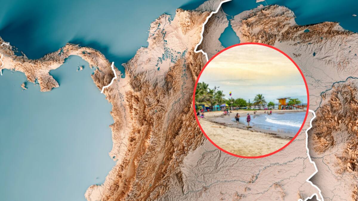 Departamento más grande de Colombia con salida al mar: Es el segundo más poblado del país