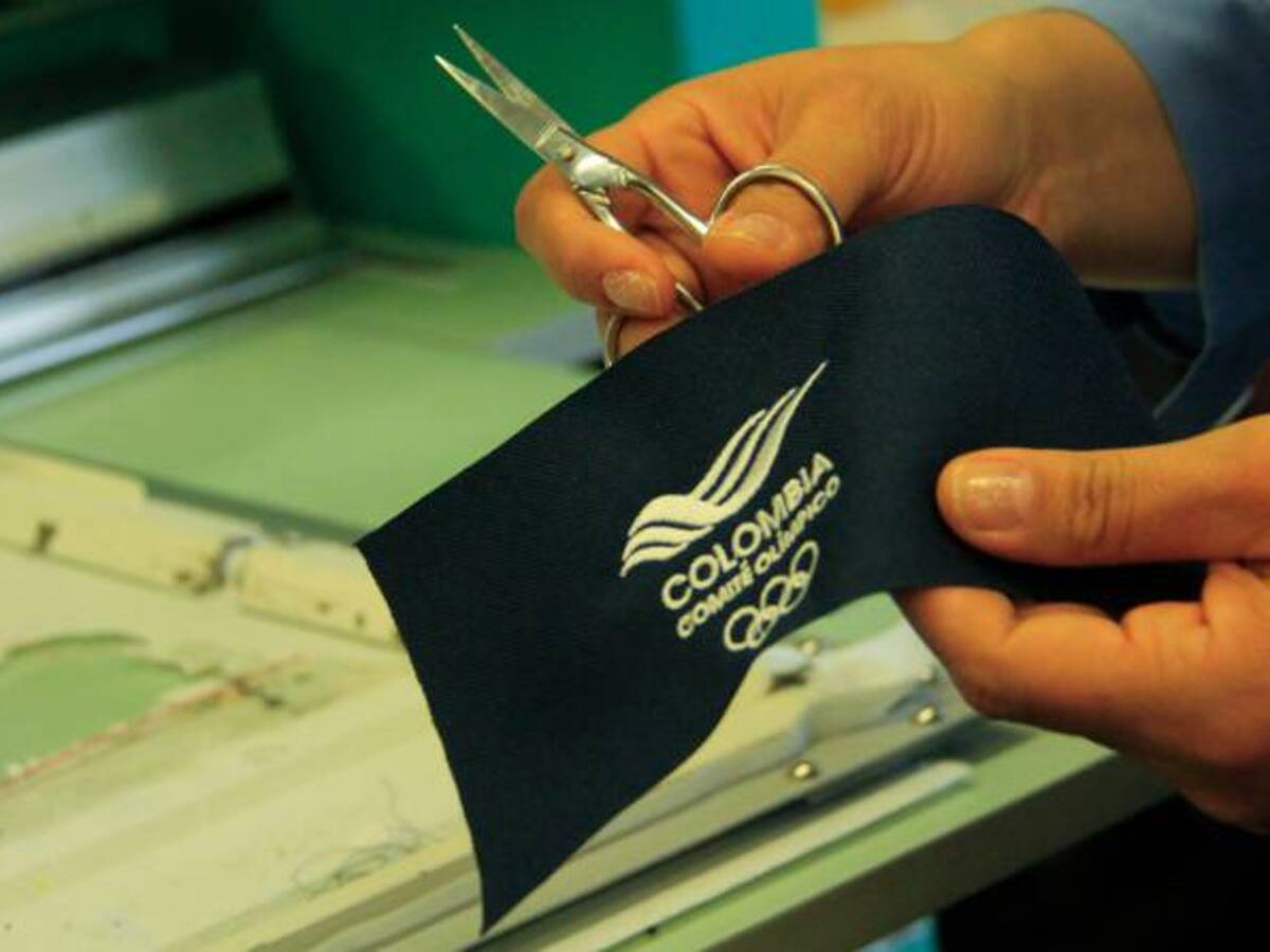 Las responsables del "look olímpico" de Colombia