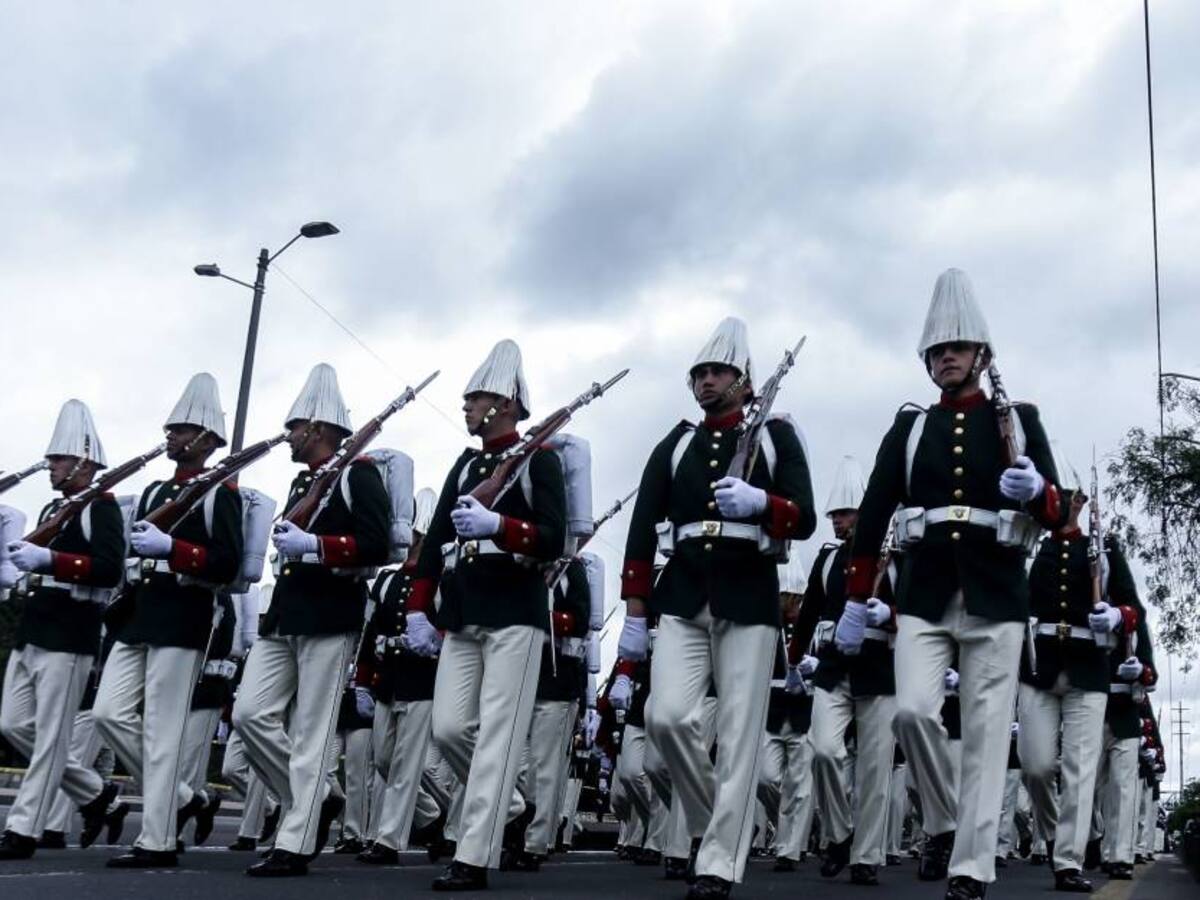 Desfile militar del 20 de Julio: rutas, desvíos y cierres viales