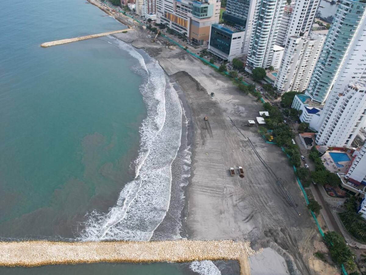 Servidores turísticos nuevamente paralizarán obras de Protección Costera