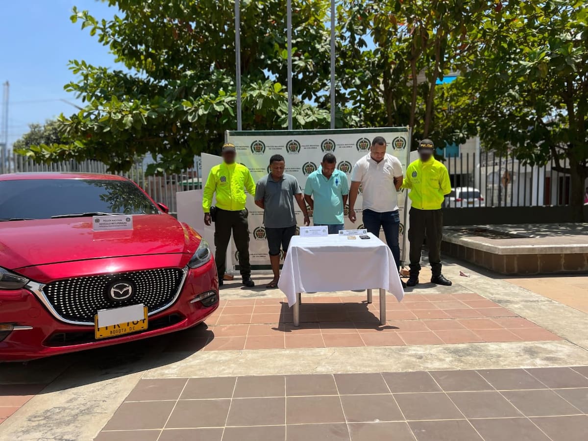 Desarticularon a ‘Los Pedagógicos’, responsables de atracos de prendas de oro en Cartagena