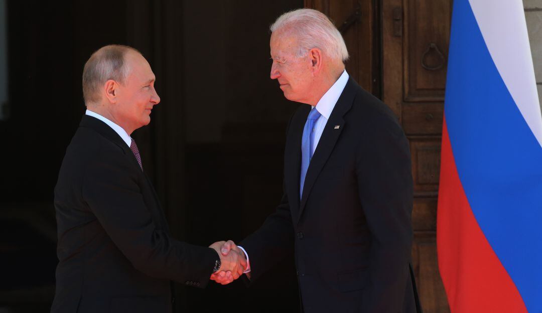 Encuentro entre Biden y Putin 