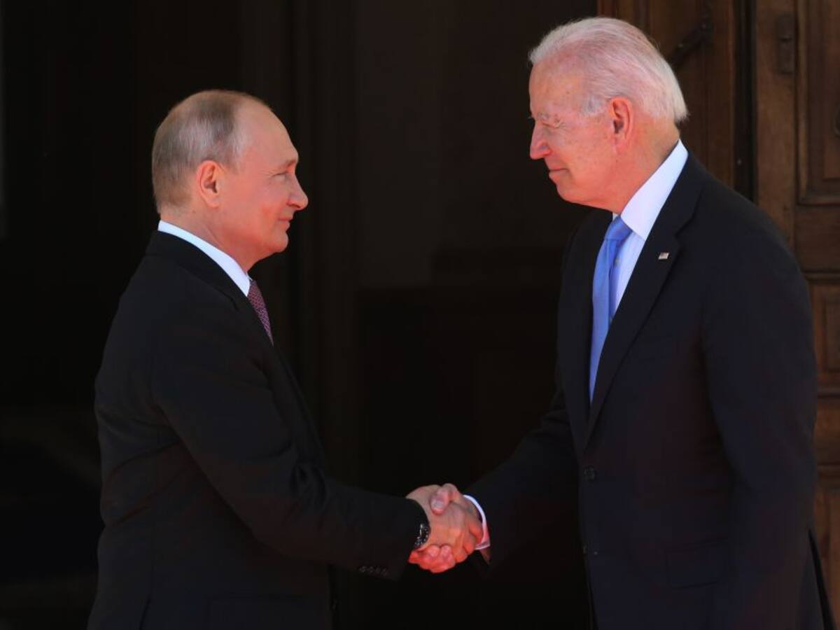 Diálogo constructivo sobre ciberseguridad y relaciones entre Putin y Biden