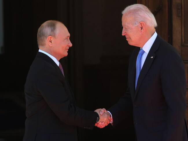 Encuentro entre Biden y Putin 