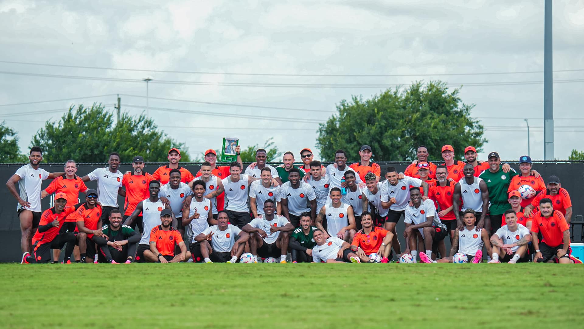 Selección Colombia en USA en la Copa América 2024. Foto: Cortesía Selección Colombia