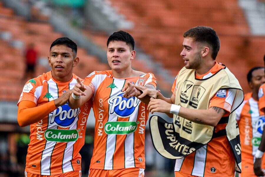 Envigado FC en Liga / Colprensa