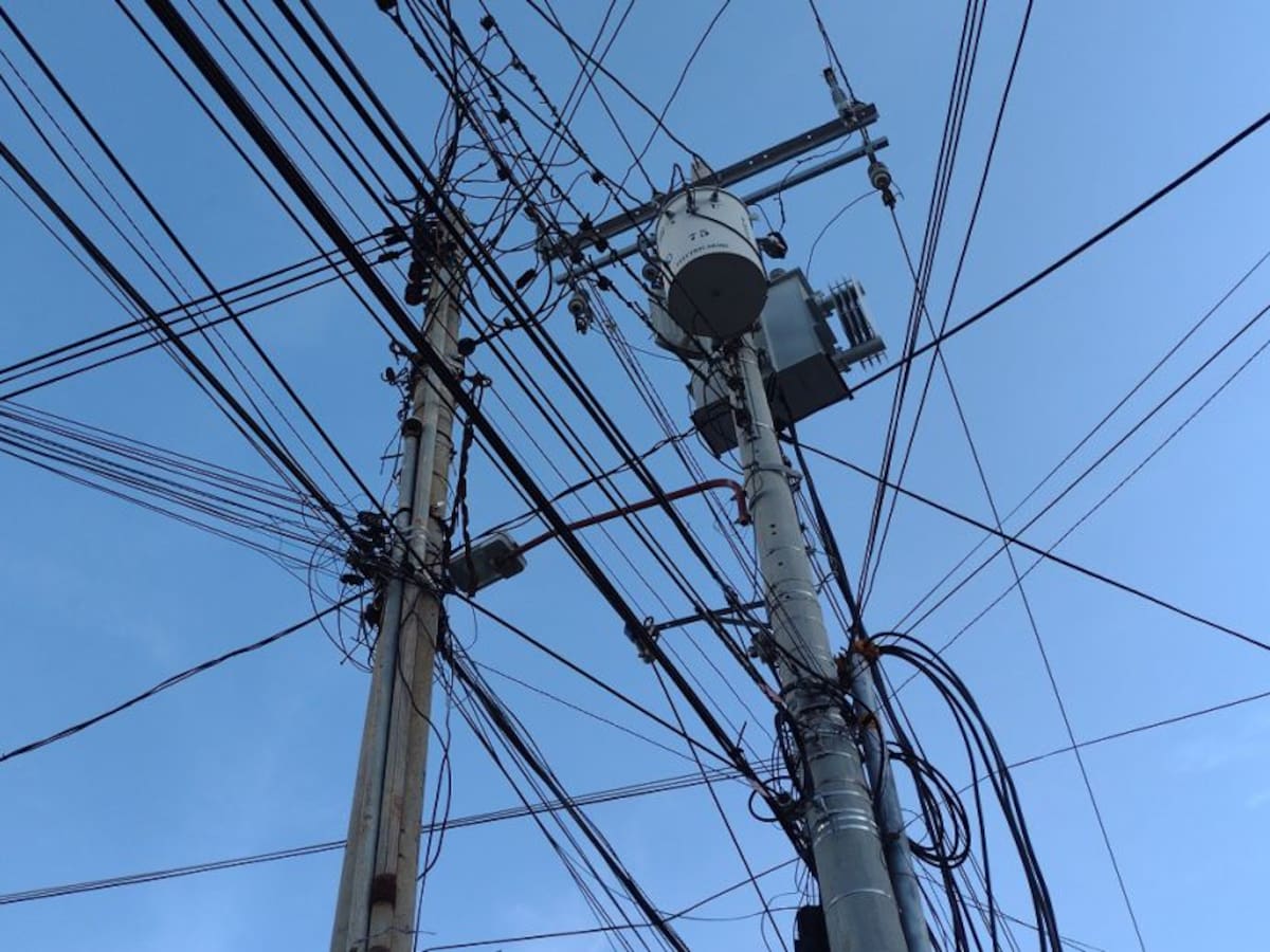 Cortes de energía del 23 al 26 de septiembre en el sur de Bolívar