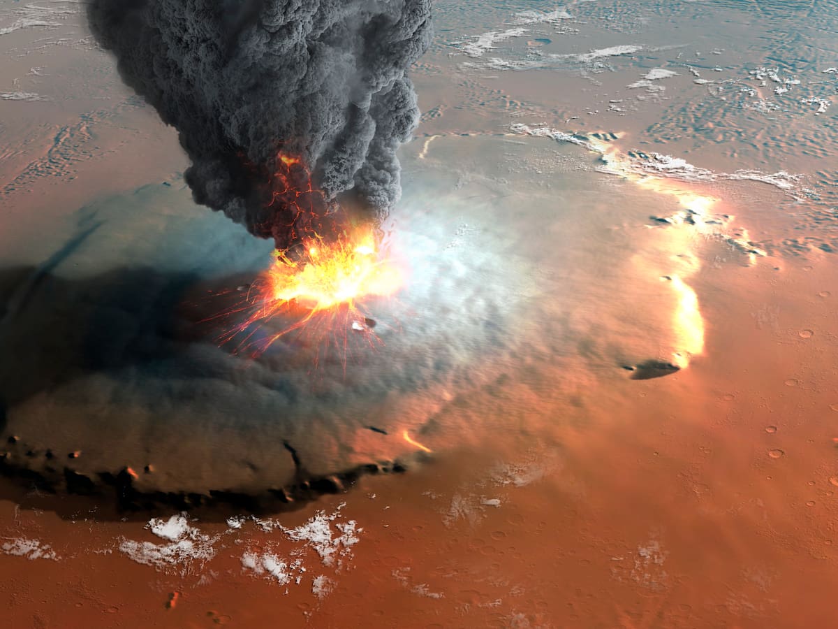 ¿Sabía que en el espacio también existen los volcanes? Le contamos cómo son