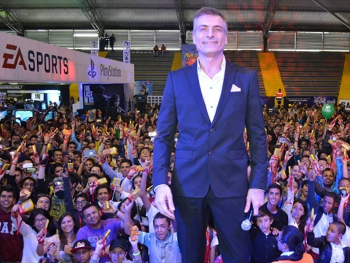 Comunidad gamer en Colombia es muy fuerte: Sebastián Llapur en Festigame