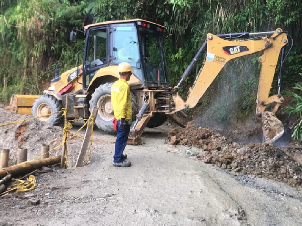Crédito: Secretaría de Infraestructura de Caldas.