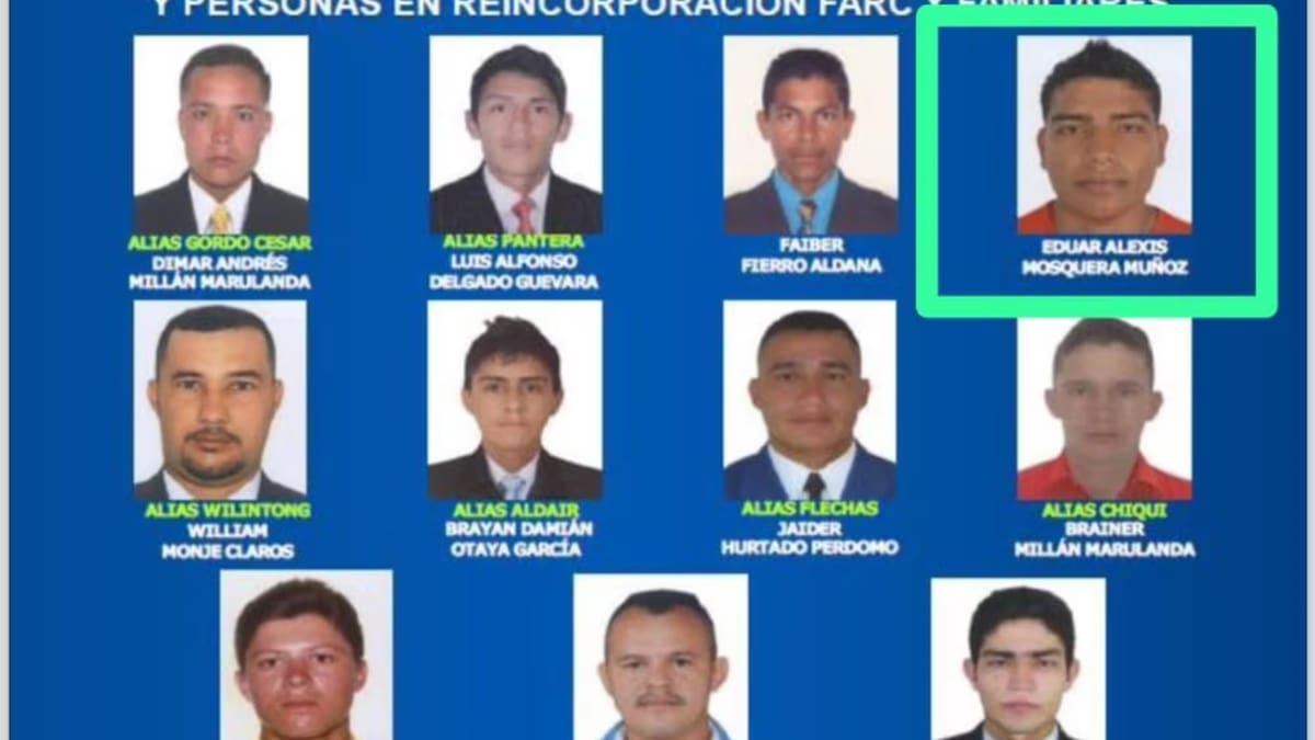 Las Fuerzas Militares capturaron a alias ‘Negro Nevera’ uno de los más buscados en Caquetá