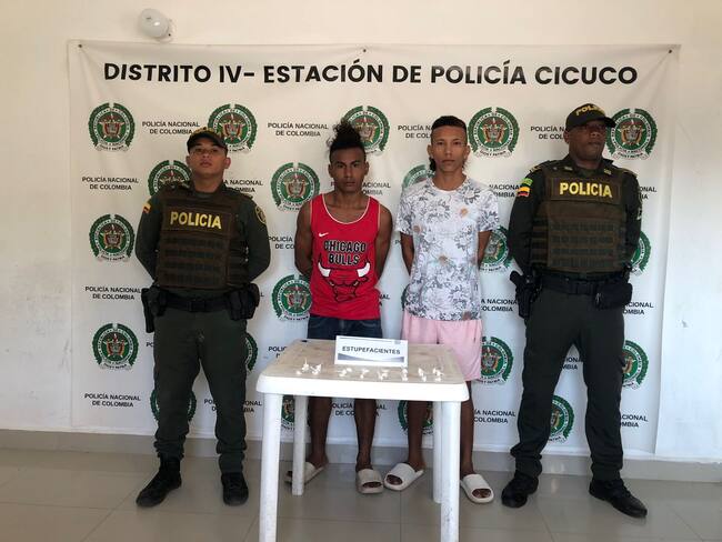 Cayeron los ‘Moñones’: los señalan de distribuir drogas en un barrio de Cicuco