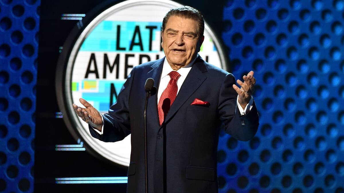 Don Francisco, el animador más exitoso en español, se convierte en un fenómeno digital