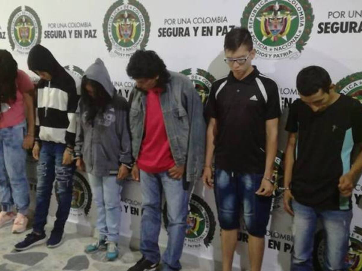 Desarticulada banda que se dedicaba al tráfico de estupefacientes en Ibagué