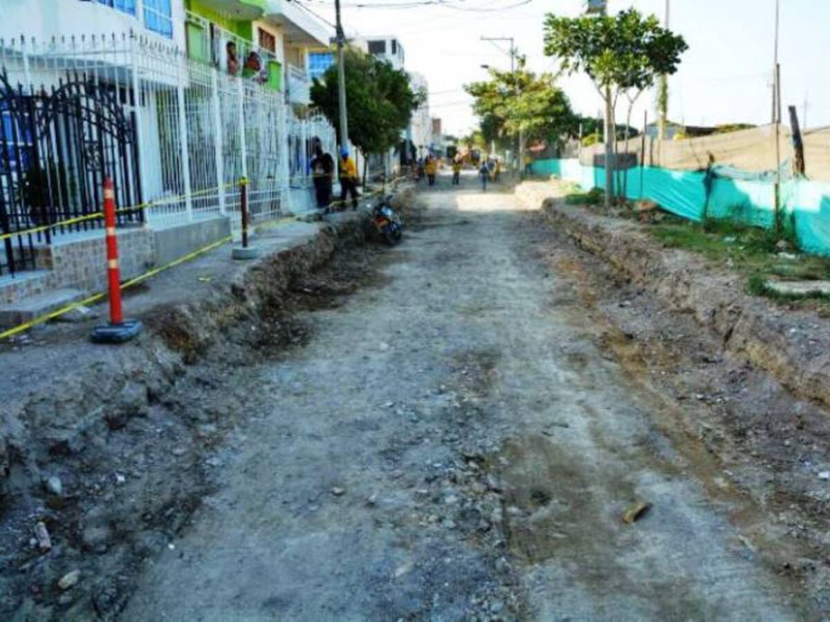 Juez fija plazo para que se pavimente vía en La Providencia: Personero
