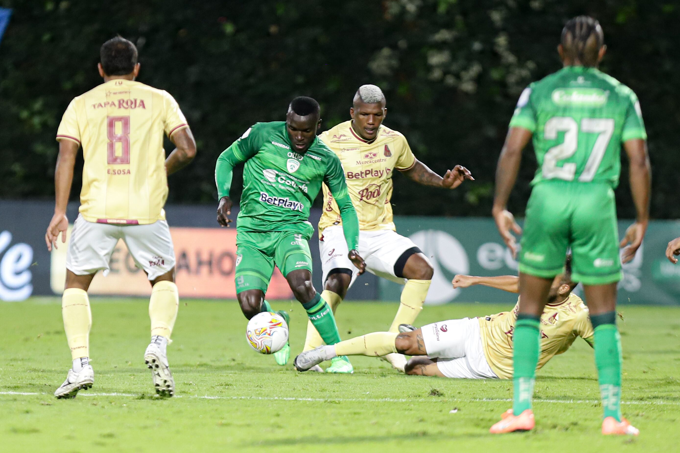 Equidad Vs. Deportes Tolima / Colprensa - Lina Gasca