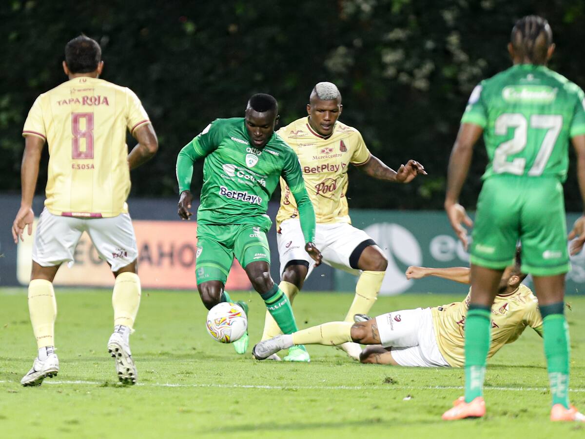 EN VIVO | Tolima vs. Equidad HOY: Siga el minuto a minuto de la Liga Colombiana