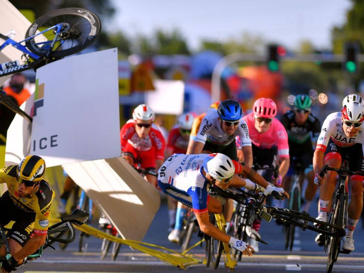 Groenewegen, suspendido nueve meses tras el accidente en el Tour de Polonia