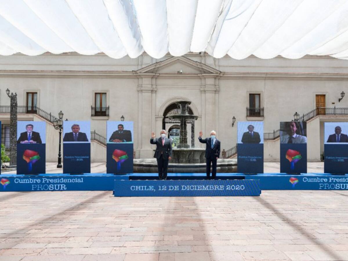 Prosur afirma su respaldo al gobierno colombiano en medio de crisis social