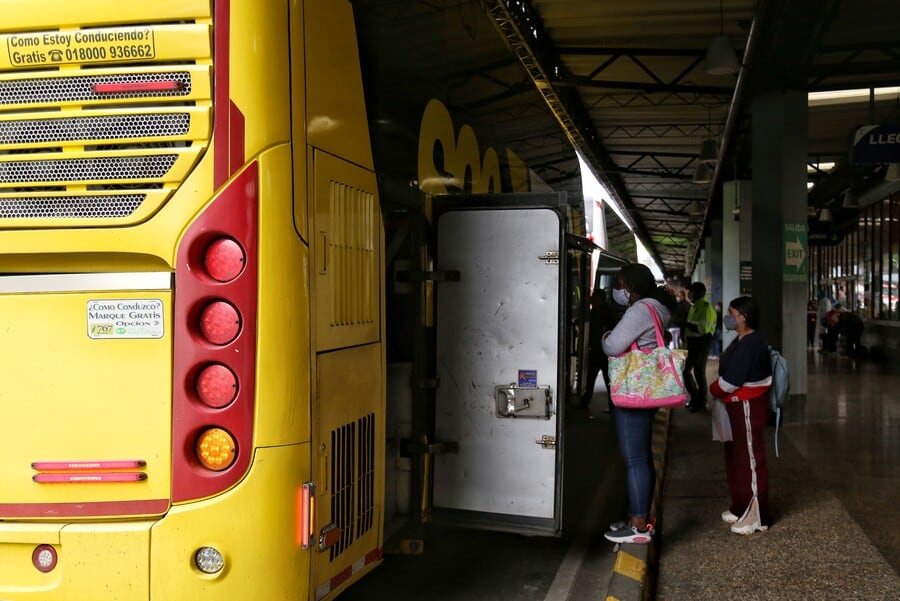 Terminal de Transportes de Montería esperan parte de tranquilidad de las autoridades / foto de referencia. Foto: Colprensa.