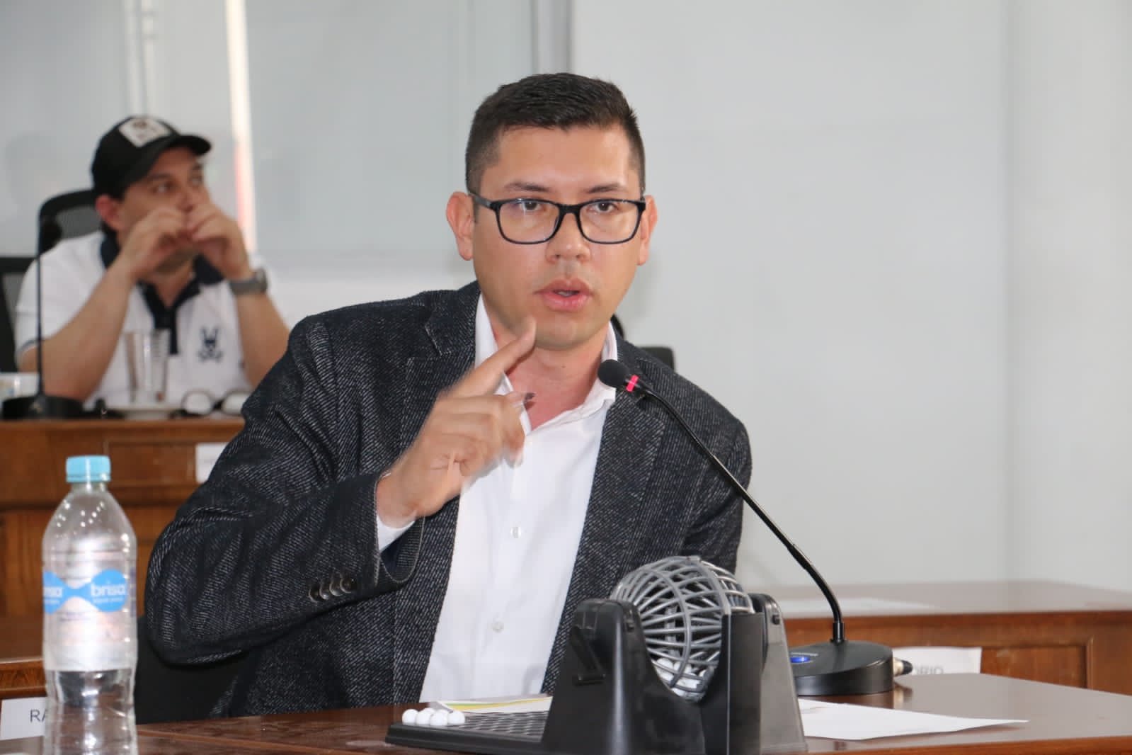 La elección de Bastidas se da por su destacada puntuación general obtenida en todo el proceso por los elegibles.