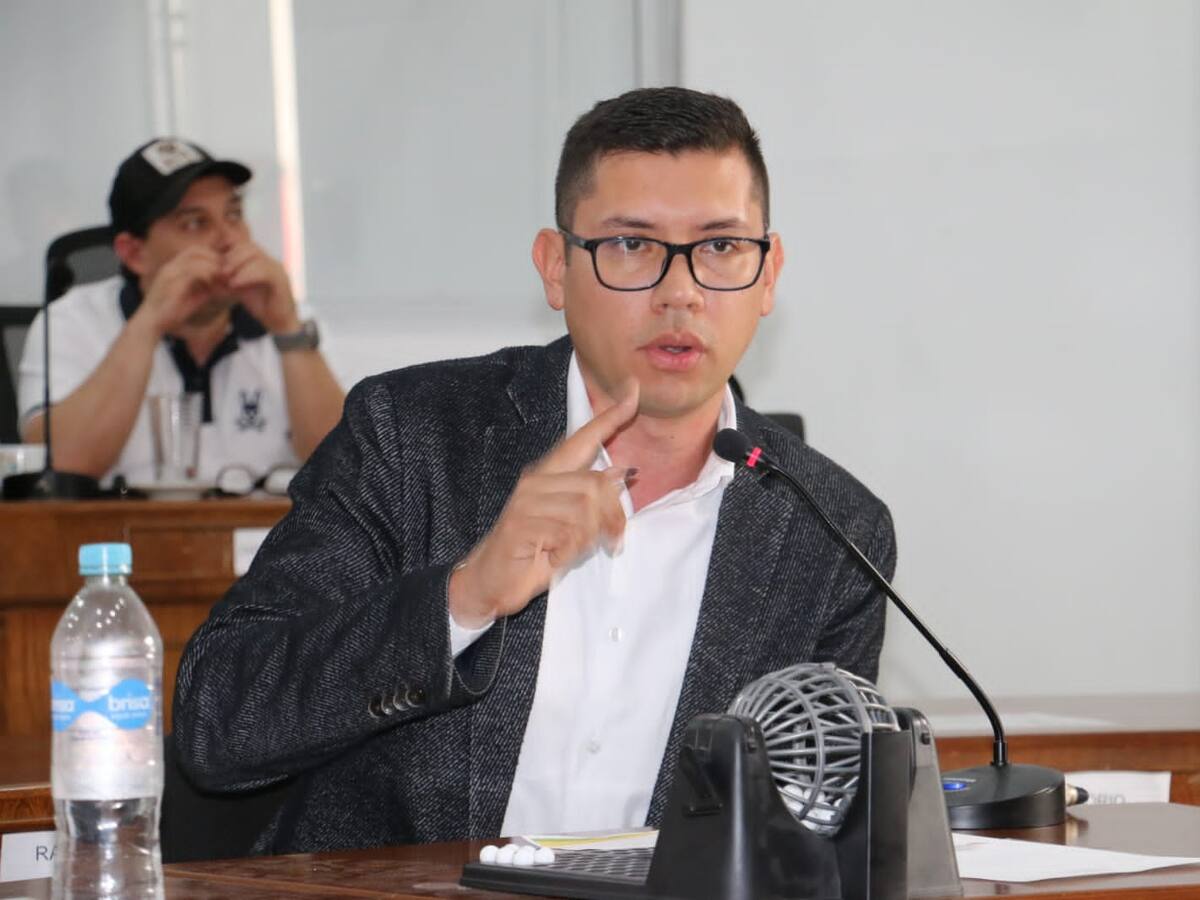 Jerson Andrés Bastidas, elegido Personero de Neiva