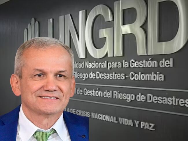 Unidad Nacional de Gestión del Riesgo. Foto: UNGRD // exdirector del DAPRE, Carlos Ramón González, Archivo