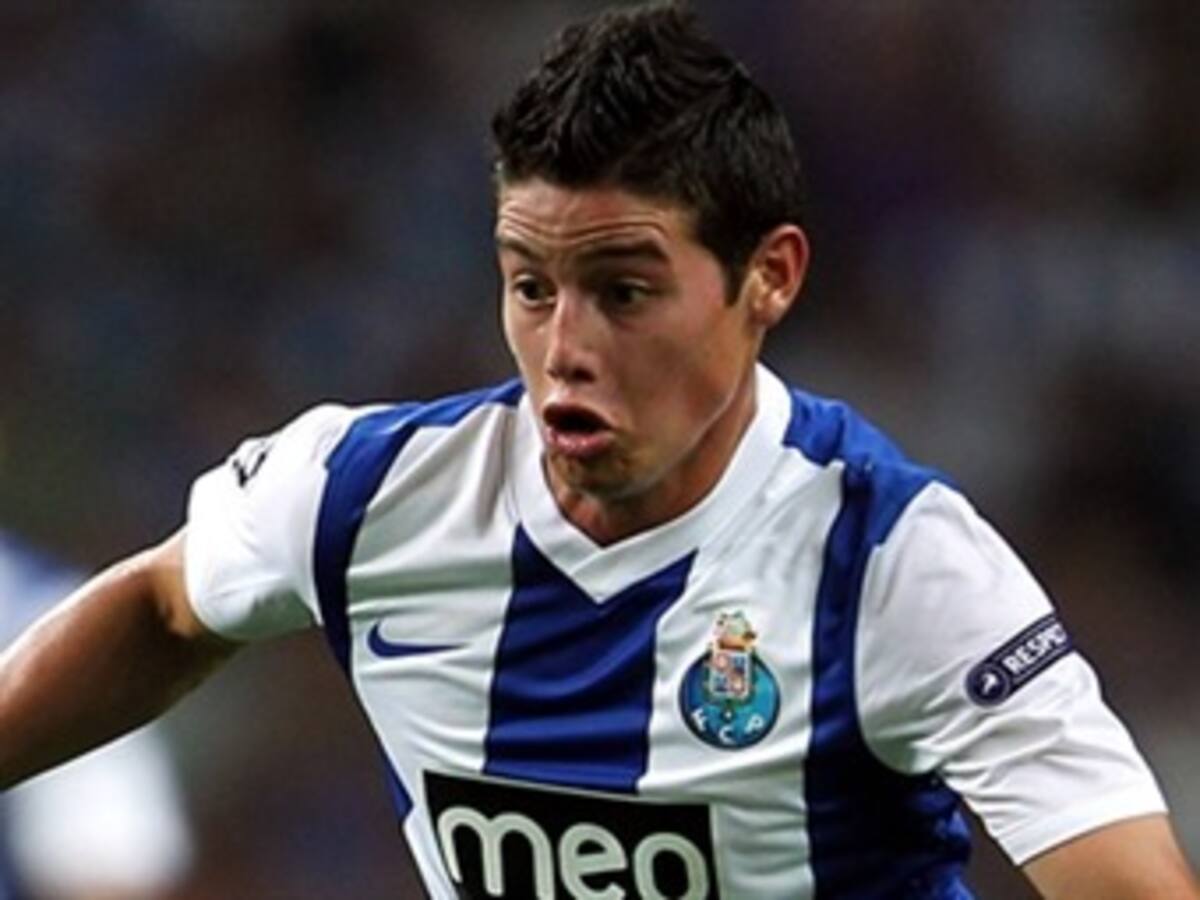 Porto, con James Rodríguez, se proclamó nuevamente campeón en Portugal