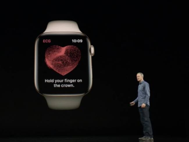 Nuevo Apple Watch puede tomar electrocardiogramas y está enfocado en salud