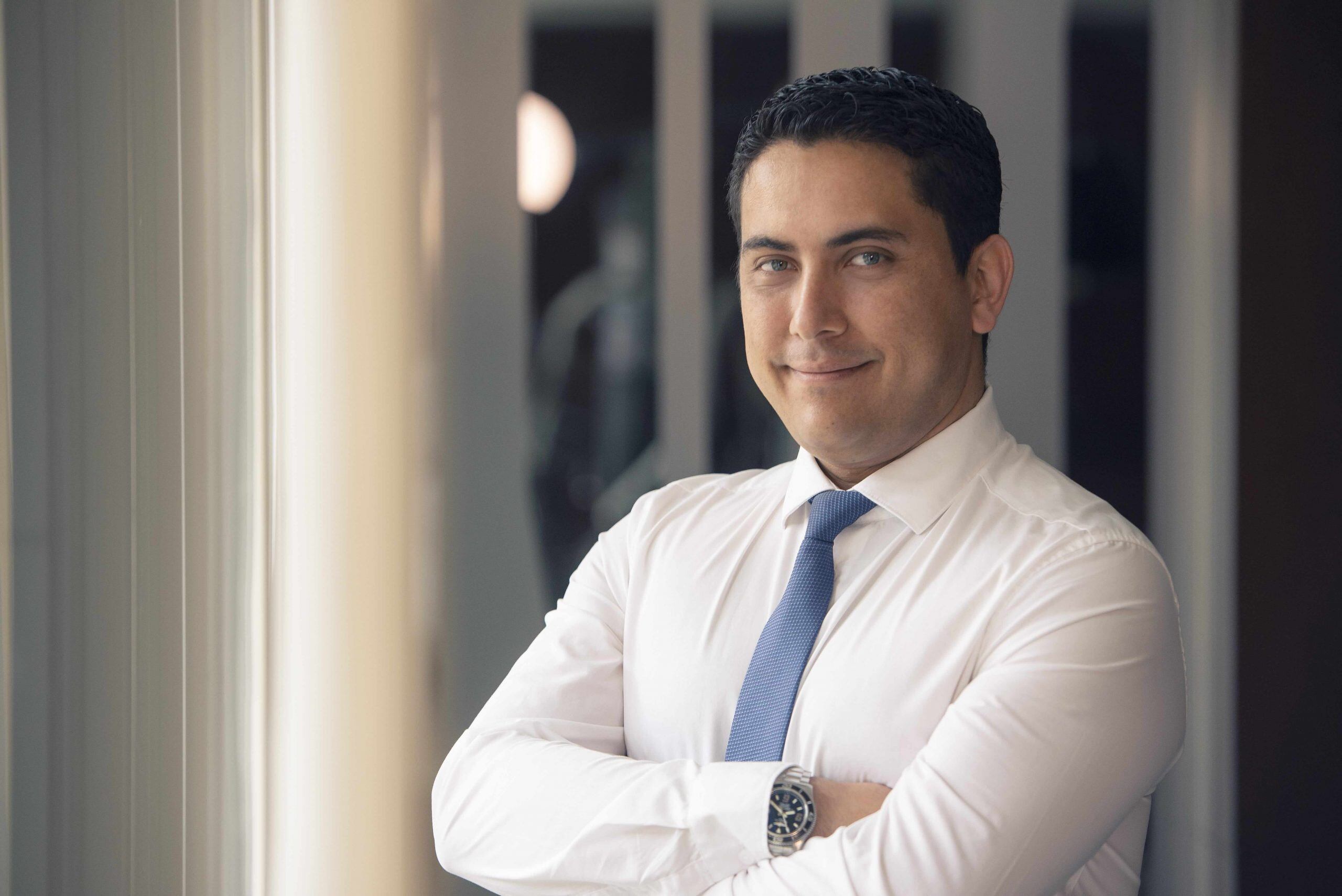 Renunció Hernán Clavijo