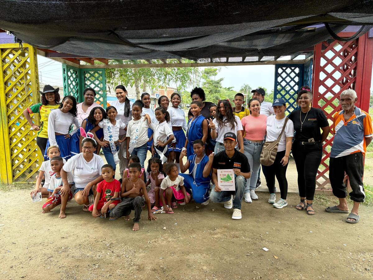 Comuna Seis celebró Ángeles Somos en 15 espacios públicos recuperados por la comunidad