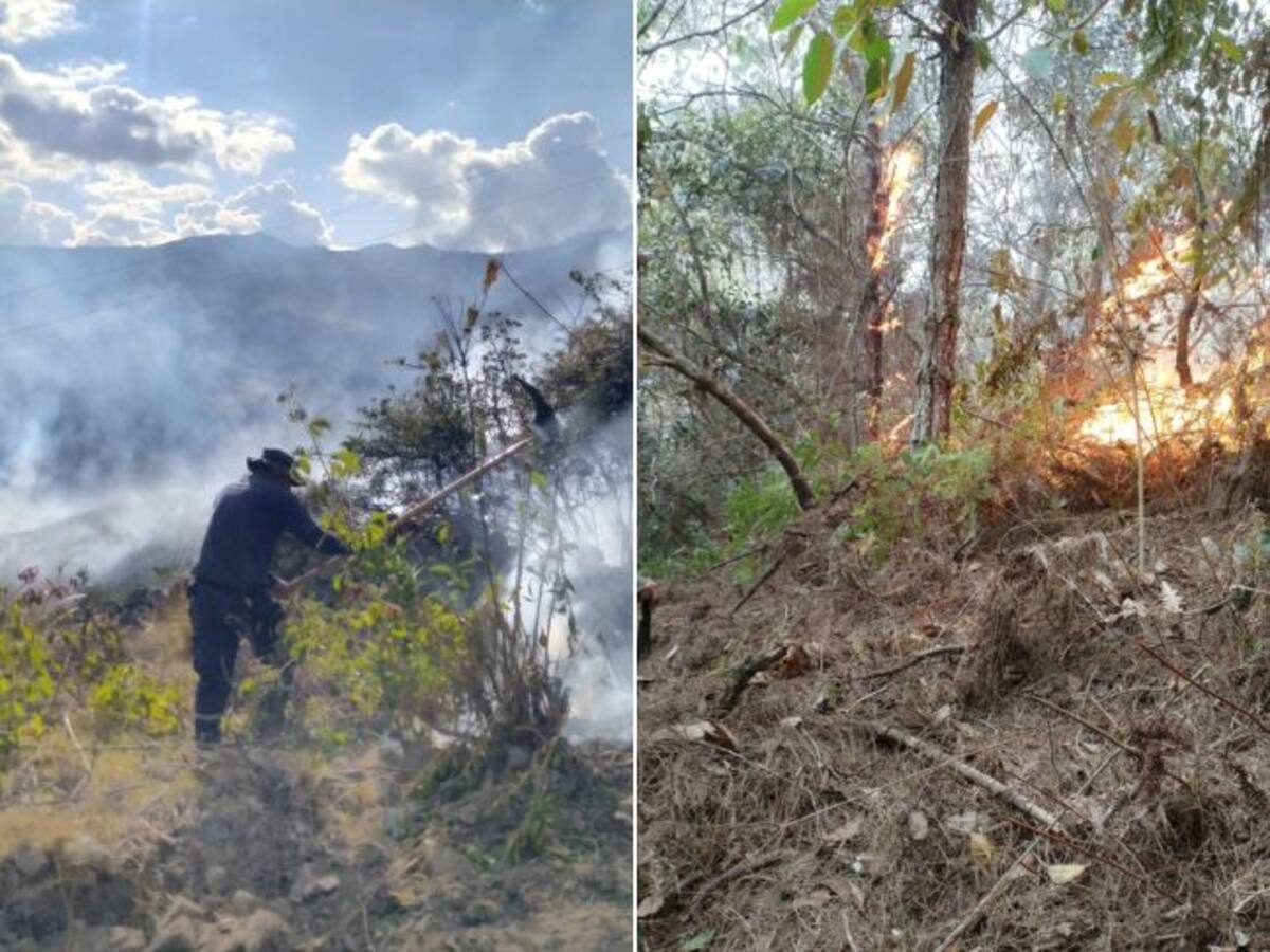 Alerta por sequía en Santander, las razones: incendios forestales y desabastecimiento de agua