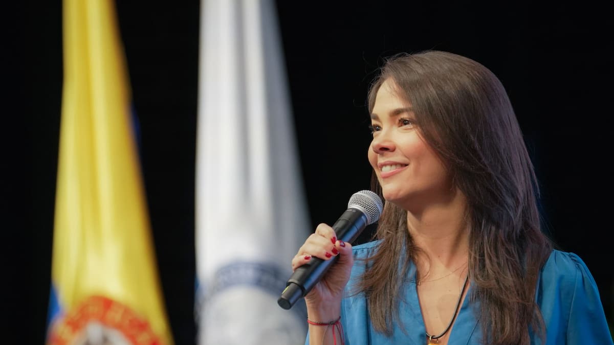 Maria Bibiana Botero renunció a la presidencia de Proantioquia