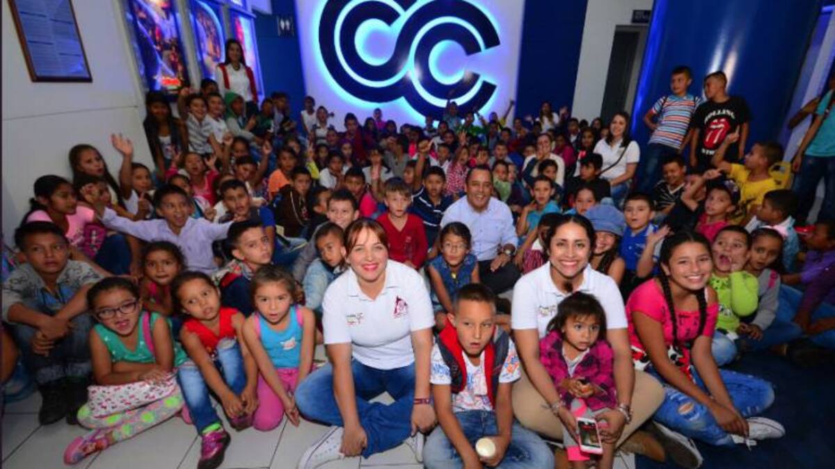 María Isabel López, gerente de responsabilidad social de Cine Colombia