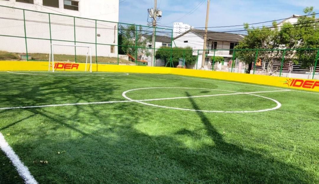 Canchas de El Campito, WIO y Nuevo Bosque mejoraron al 100%