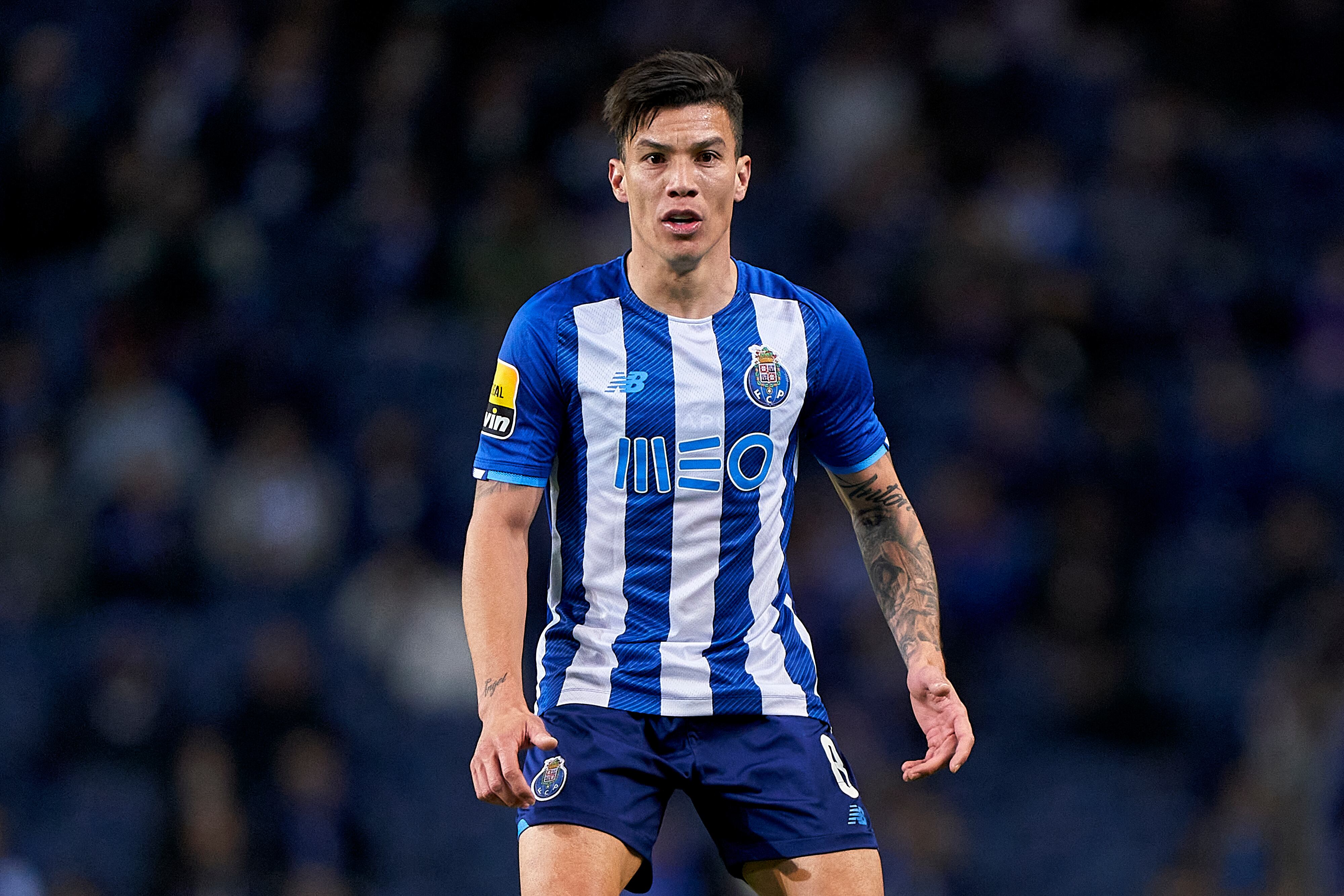 Mateus Uribe de FC Porto durante la liga de Portugal en el partido entre FC Porto y CD Santa Clara. (Photo by Jose Manuel Alvarez/Quality Sport Images/Getty Images)
