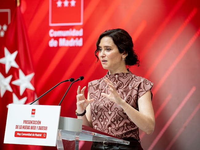 Isabel Díaz Ayuso. (Photo By Gabriel Luengas/Europa Press via Getty Images)