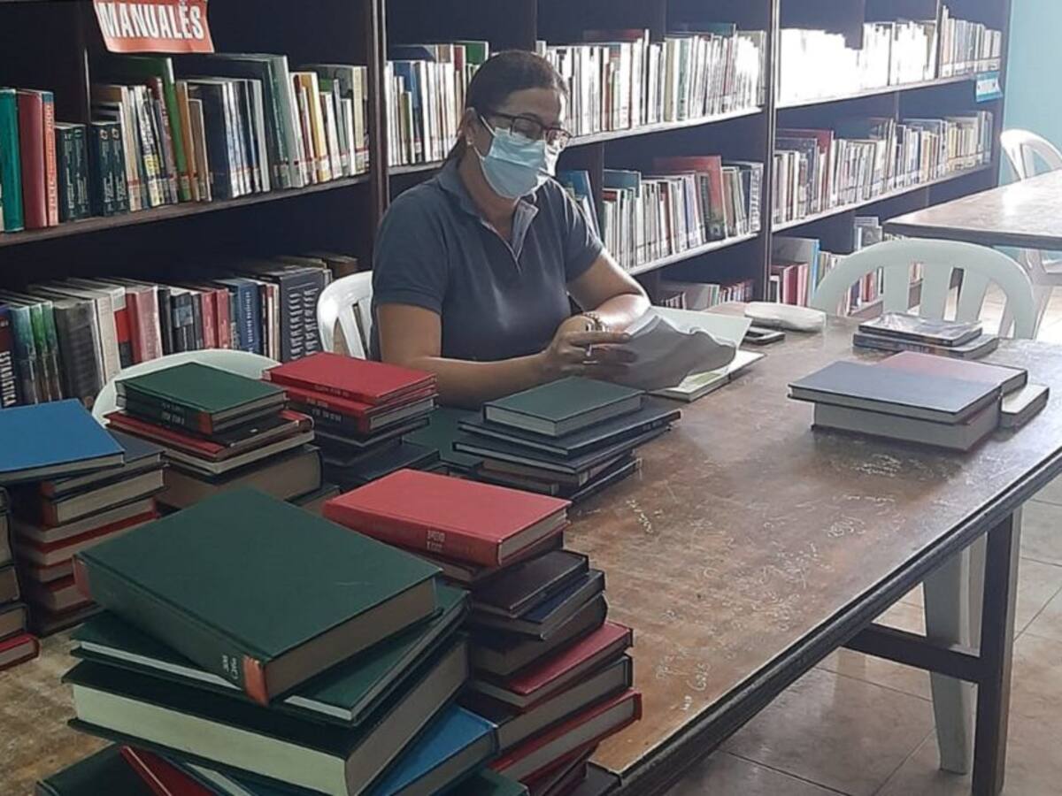 Más de 5.700 libros han sido donados a bibliotecas públicas del Magdalena