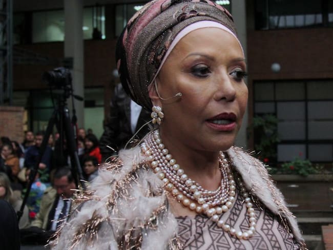 Hermana de Piedad Córdoba entró dineros a La Picota