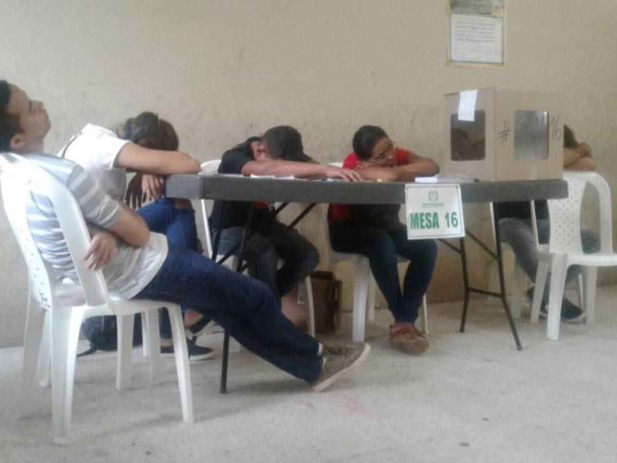 Abstencionismo del 76% marcó votaciones en Atlántico