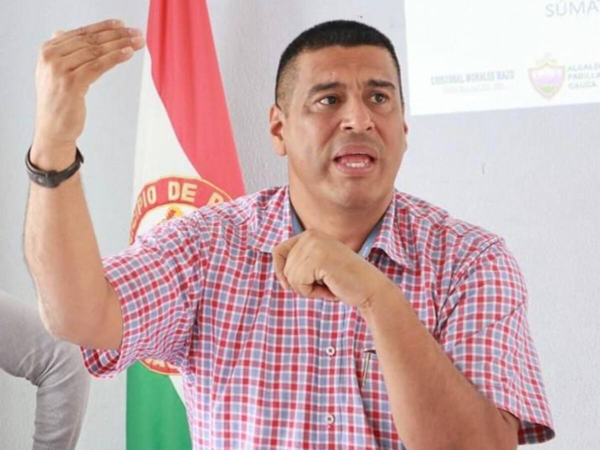 Por presuntas irregularidades en contratación, capturan al alcalde de Padilla, Cauca