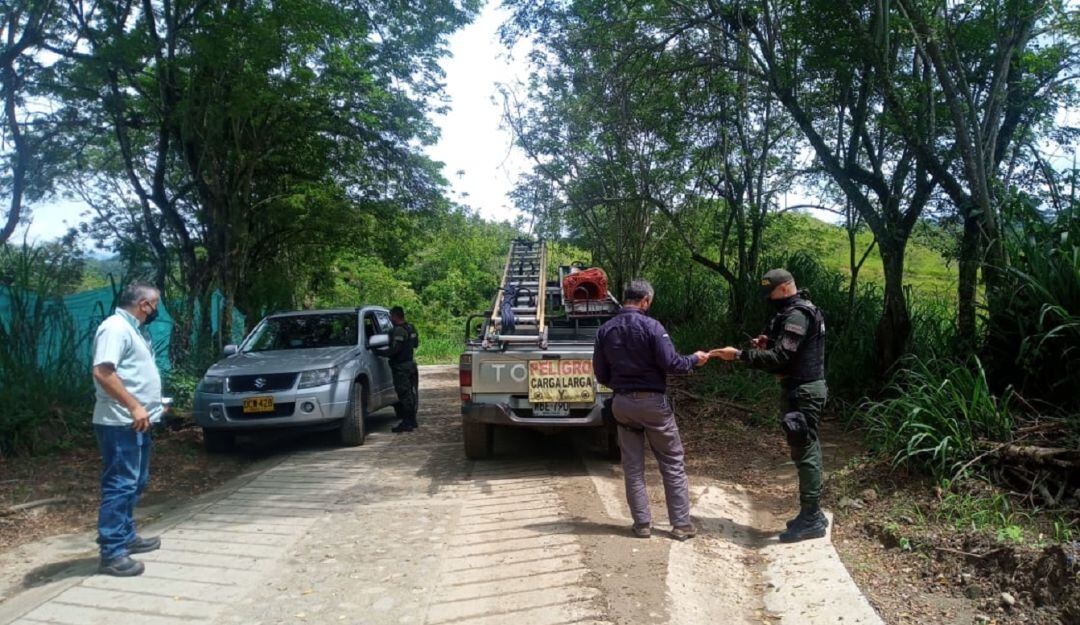 Operativos de movilidad en Caldas