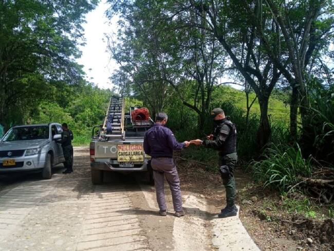 Operativos de movilidad en Caldas